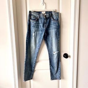 CURRENT/ELLIOT Nordstrom The Fling Distressed Jeans—SZ. 25-0